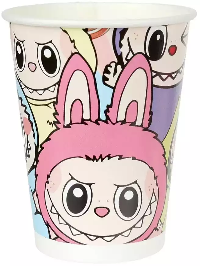 Набор тарелок Веселый монстрик (18см) 6шт