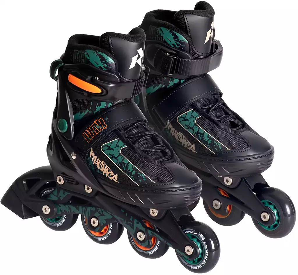 Роликовые коньки детские раздвижные RUSH ACTION