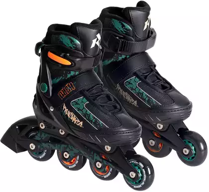 Роликовые коньки детские раздвижные RUSH ACTION