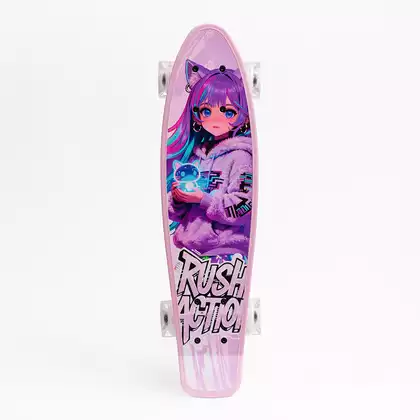 Скейтборд 56*15 см RUSH ACTION