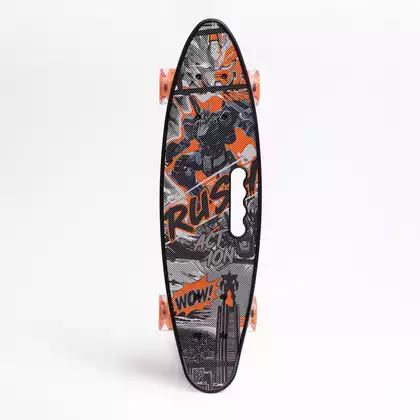 Скейтборд 56*15 см RUSH ACTION