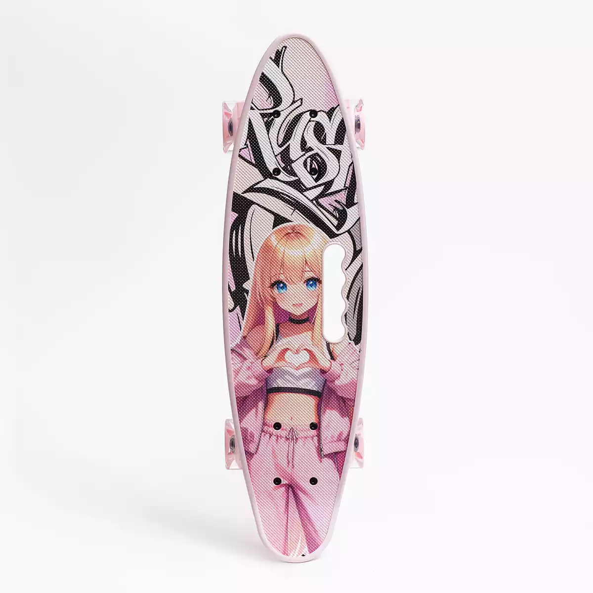 Скейтборд 56*15 см RUSH ACTION