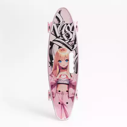 Скейтборд 56*15 см RUSH ACTION