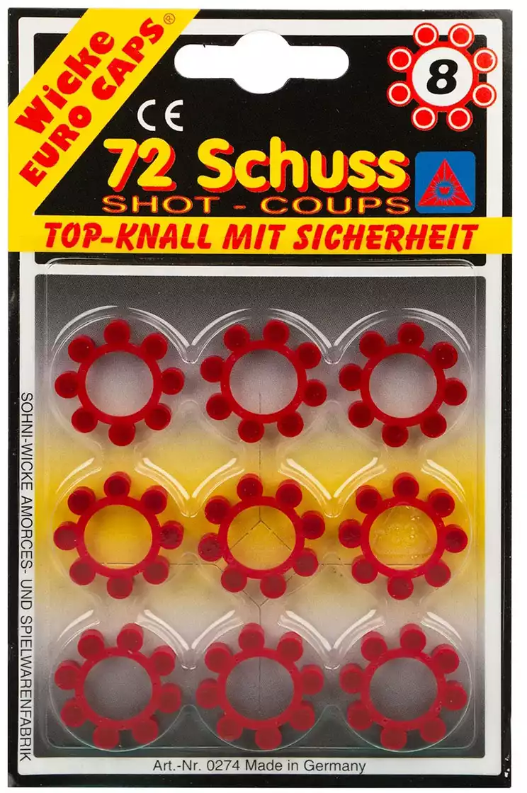 Пистоны Sohnie-wicke 0274 8-зарядные