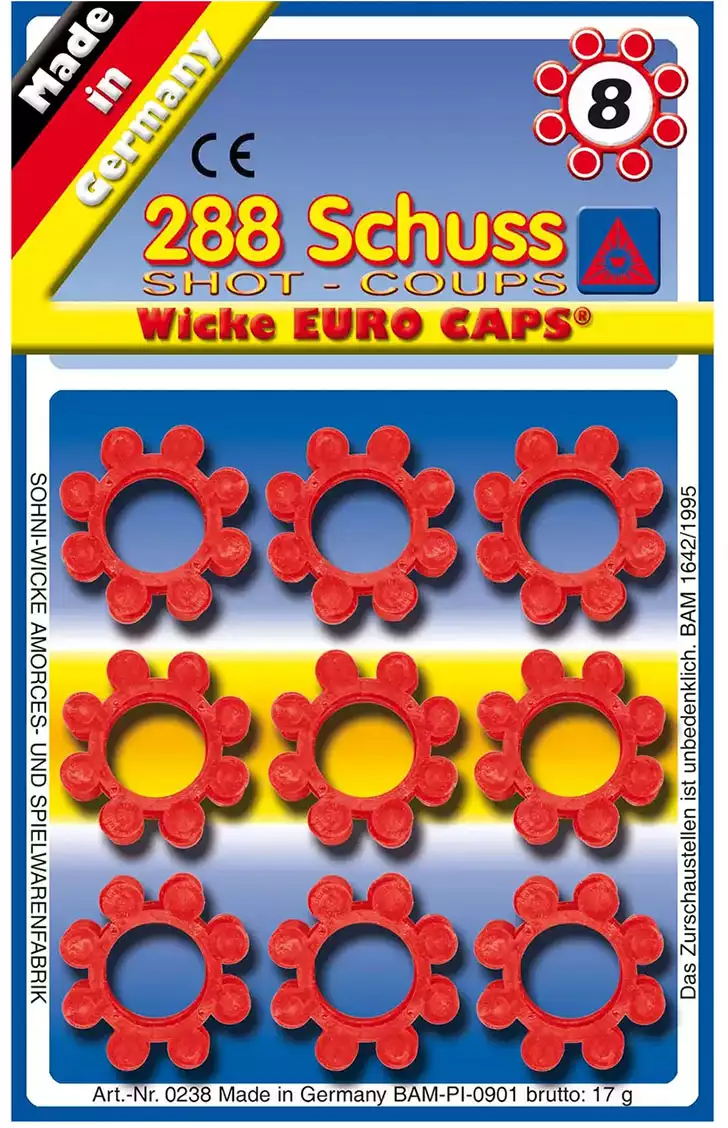 Пистоны Sohnie-wicke 0235 8-зарядные