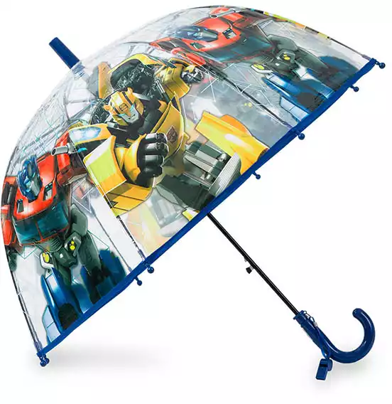 Зонтик прозрачный с трансформерами 058D-8215D