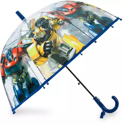 Зонтик прозрачный с трансформерами 058D-8215D