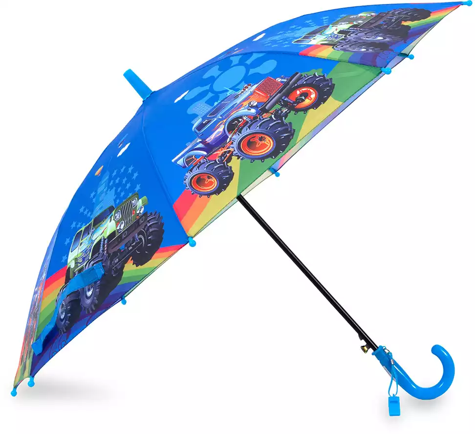 Зонтик с монстр-траками 058D-8216D