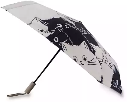 Зонтик с котиками 058D-8218D