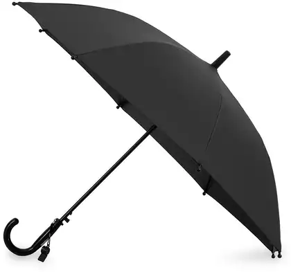 Зонтик черный 058D-8219D