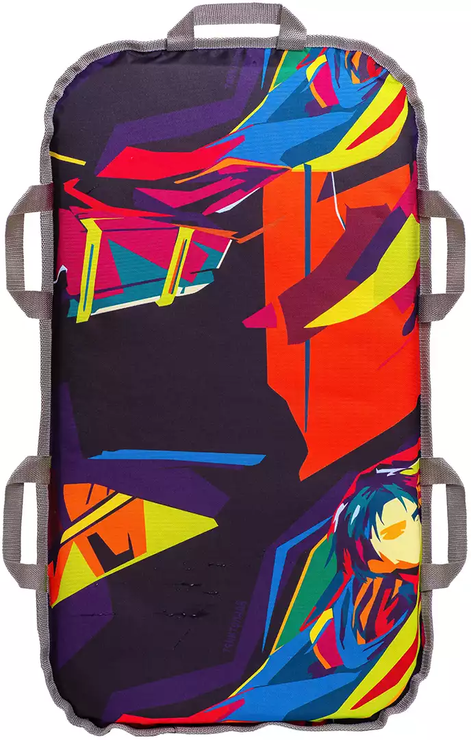 Ледянка прямоугольная двухместная 74х40 см Art