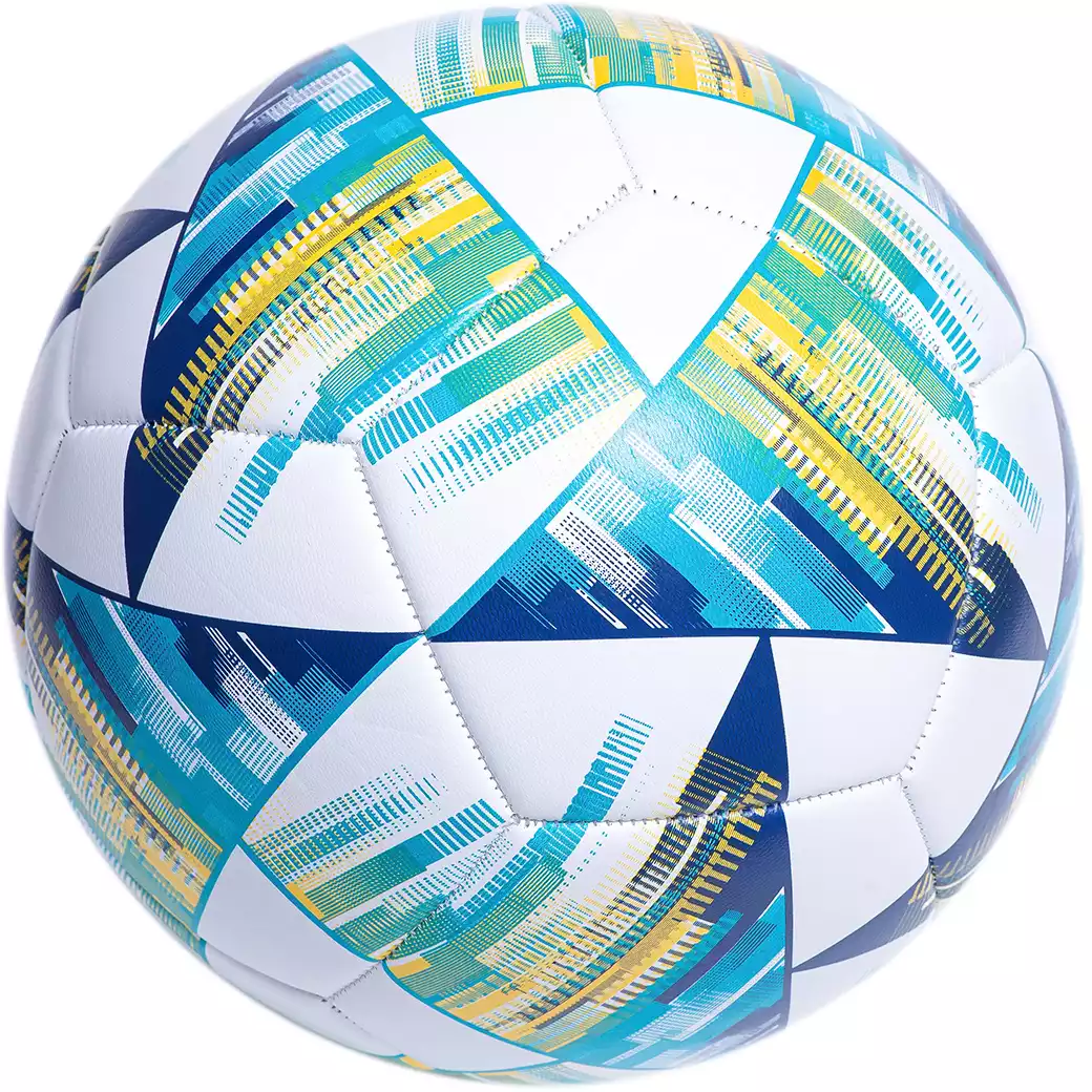 Мяч футбольный 3х-слойный, размер 5, машинная сшивка,400-420 гр.