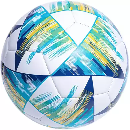 Мяч футбольный 3х-слойный, размер 5, машинная сшивка,400-420 гр.