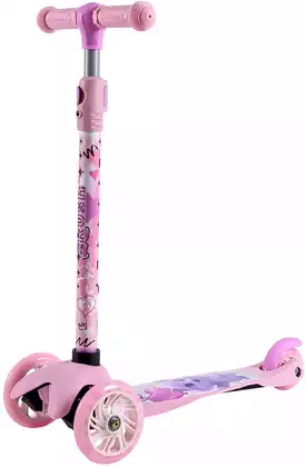 Самокат детский 3-х колёсный RUSH ACTION