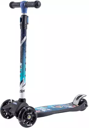 Самокат детский 3-х колёсный RUSH ACTION