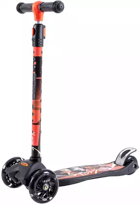 Самокат детский 3-х колёсный RUSH ACTION