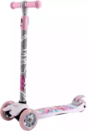 Самокат детский 3-х колёсный RUSH ACTION