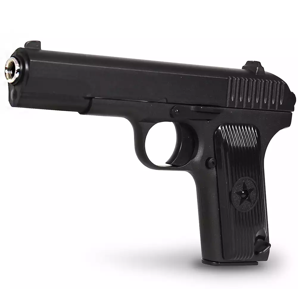 Пистолет металлический ТТ G.33 20,5см в/к