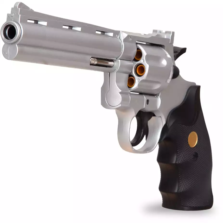 Револьвер пластмассовый Colt Python G.36S 29см в/к