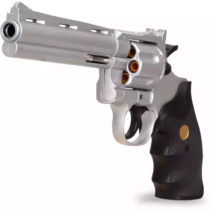 Револьвер пластмассовый Colt Python G.36S 29см в/к