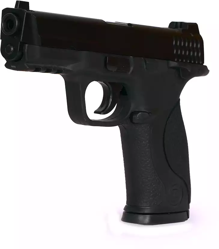 Пистолет металлический Smith & Wesson MP G.51 19,5см в/к