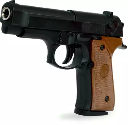 Пистолет металлический Beretta 92 mini G.22 14,5см в/к