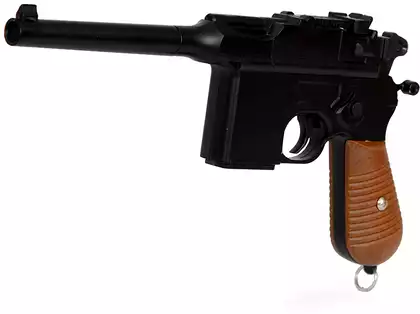 Пистолет металлический Mauser C-96 G.12 24см в/к