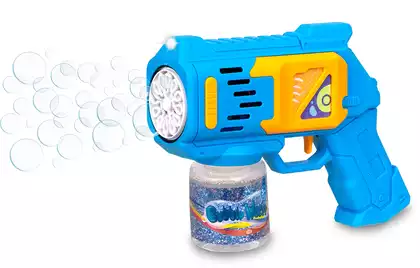 Мыльные пузыри пистолет 333-20, н/б