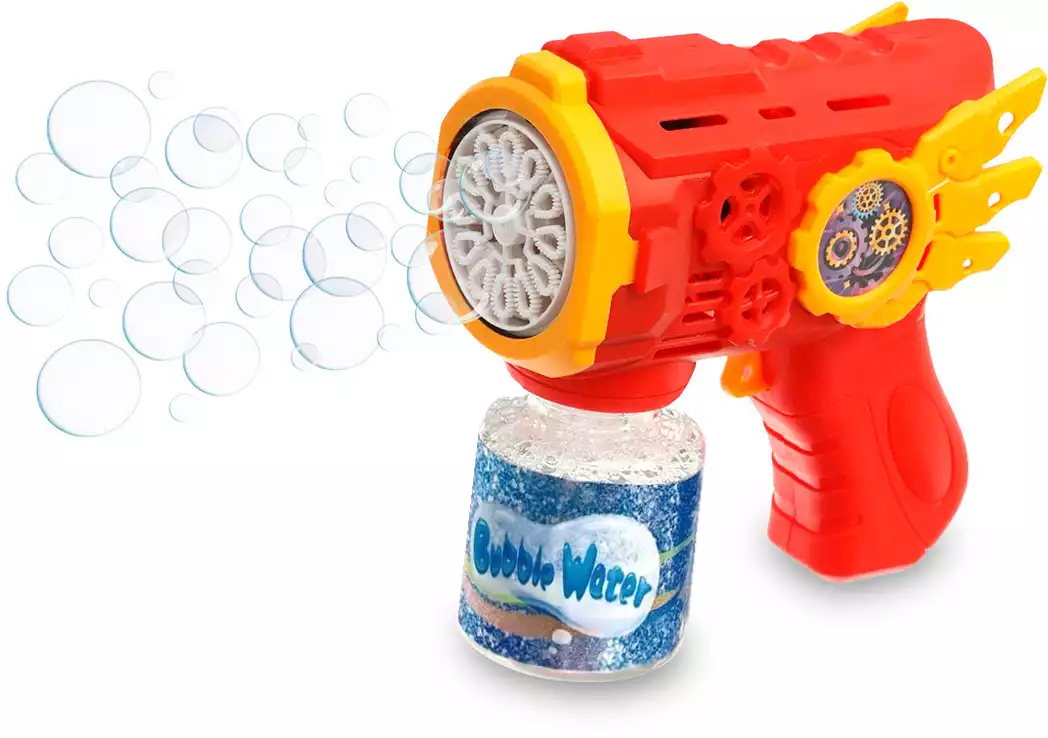 Мыльные пузыри пистолет 333-33, н/б