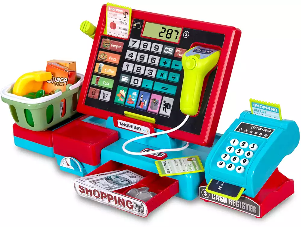 Касса детская 889-389M с аксессуарами