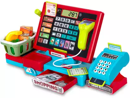 Касса детская 889-389M с аксессуарами