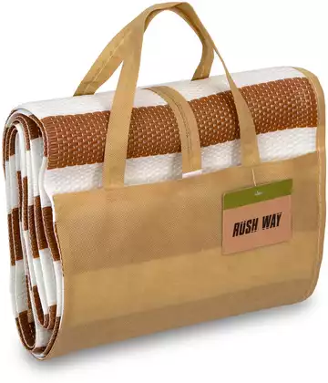 Коврик пляжный 120*70 см 058D-8148D RUSH WAY