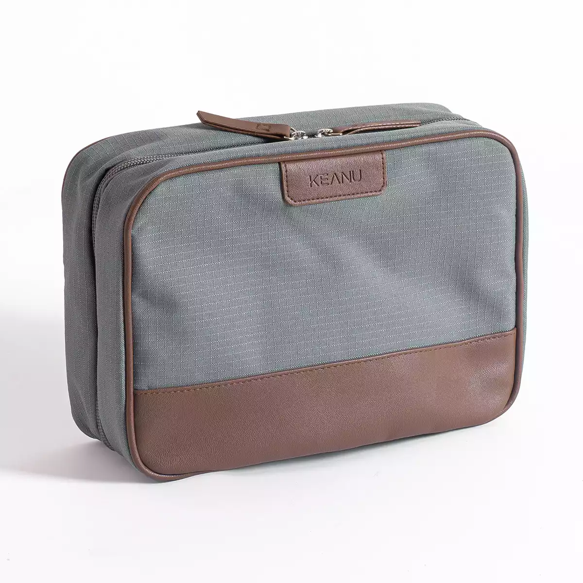 Косметичка женская серая QCN11722 KEANU
