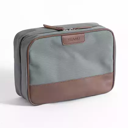 Косметичка женская серая QCN11722 KEANU