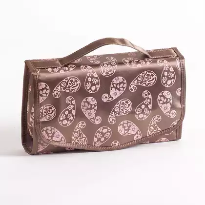 Косметичка женская коричневая SPK3112 KEANU