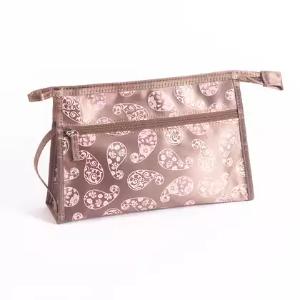 Косметичка женская коричневая SPK2894 KEANU