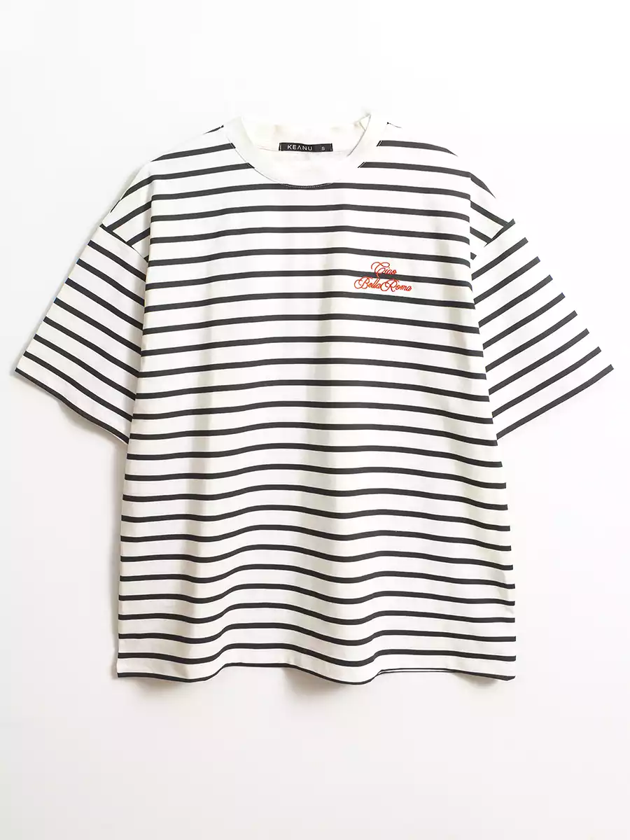 Футболка в полоску KEANU