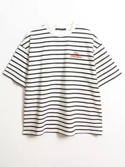 Футболка в полоску KEANU