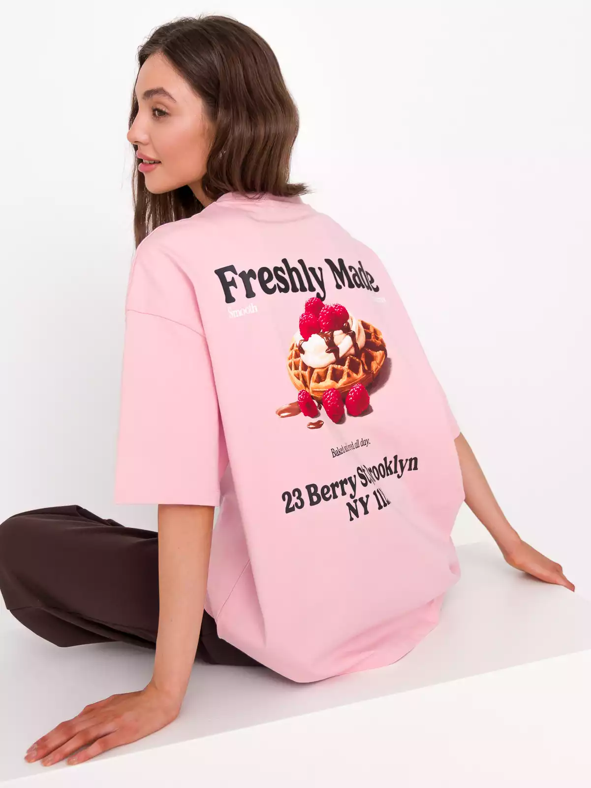 Футболка с принтом KEANU