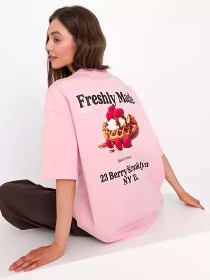 Футболка с принтом KEANU