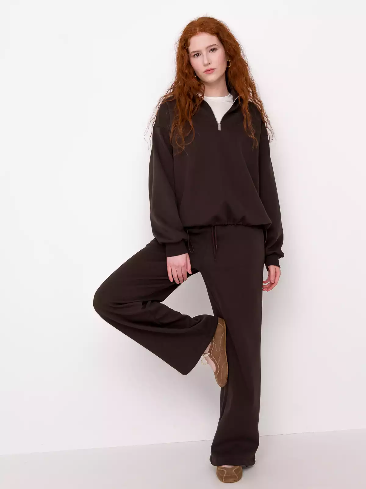 Брюки из футера KEANU