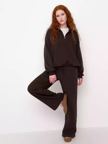 Брюки из футера KEANU