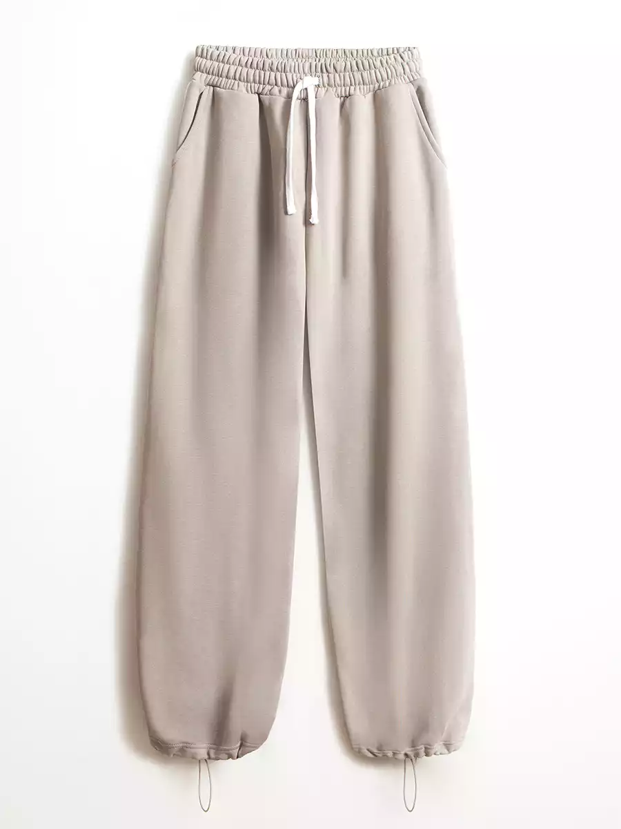 Брюки из футера KEANU