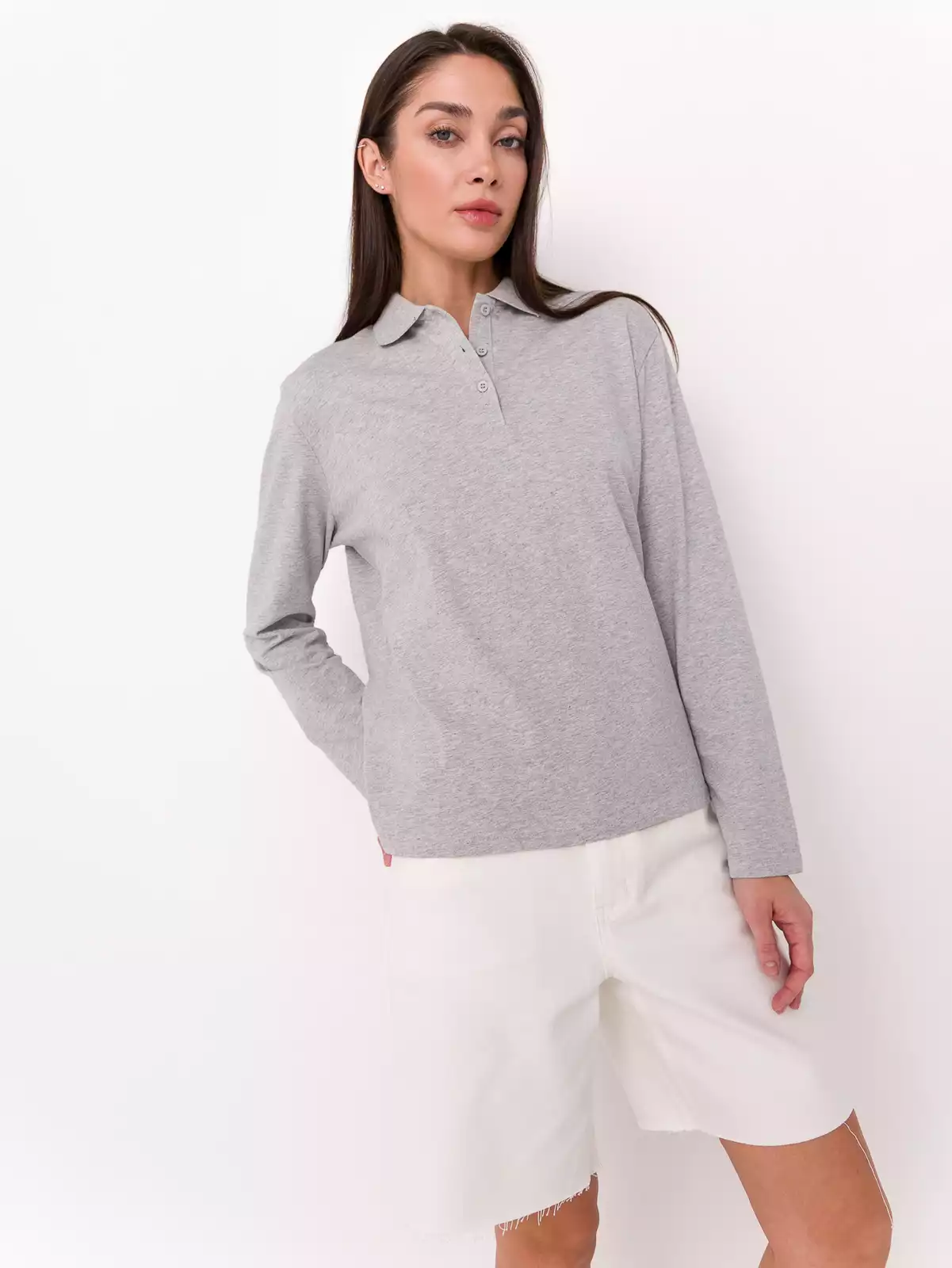 Лонгслив оверсайз KEANU