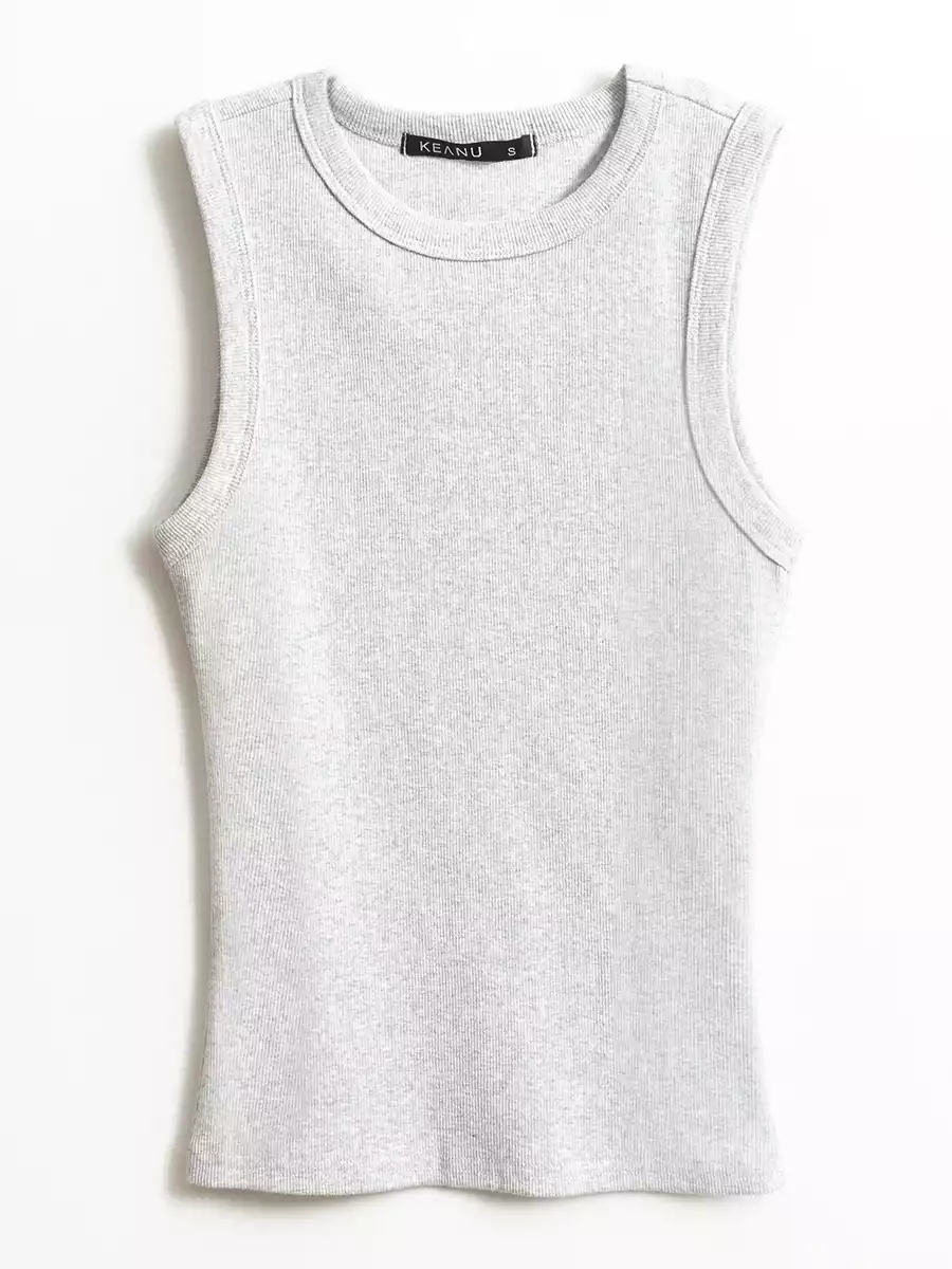 Базовый топ в рубчик KEANU