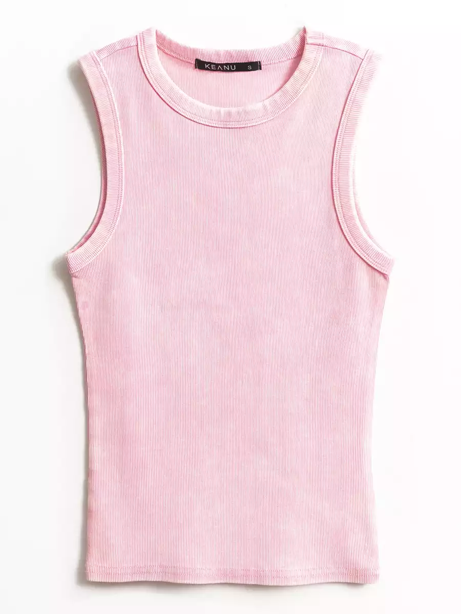 Базовый топ в рубчик KEANU