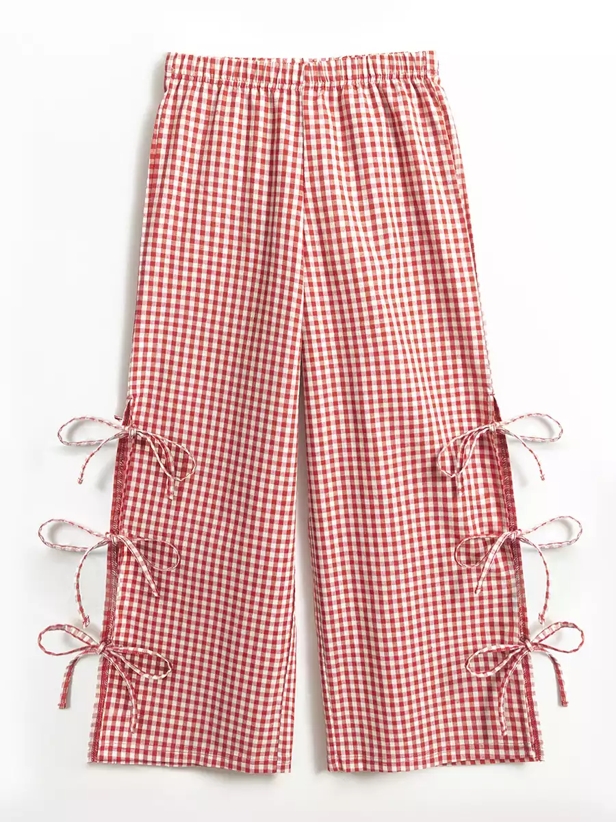 Брюки в клетку Vulpes