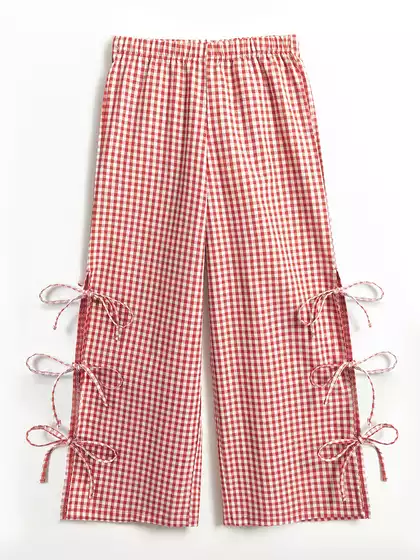 Брюки в клетку Vulpes