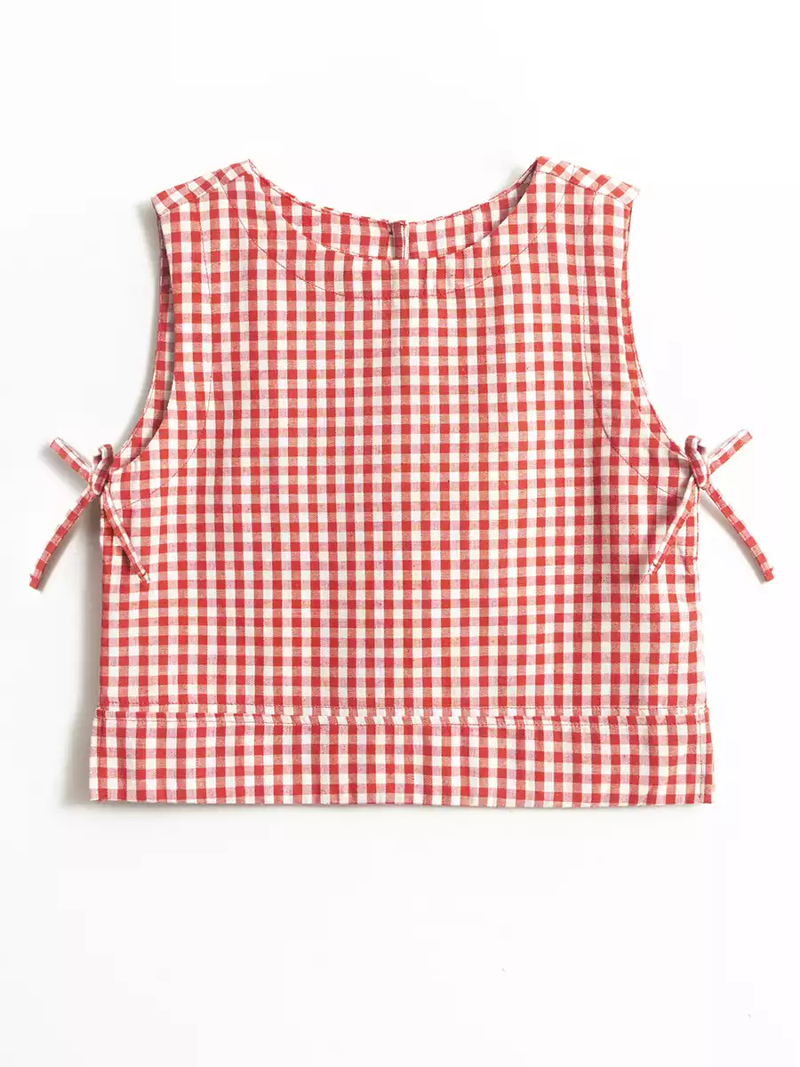 Топ в клетку Vulpes