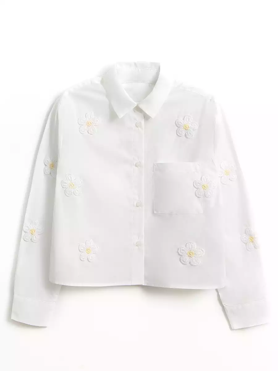 Укороченная рубашка Vulpes